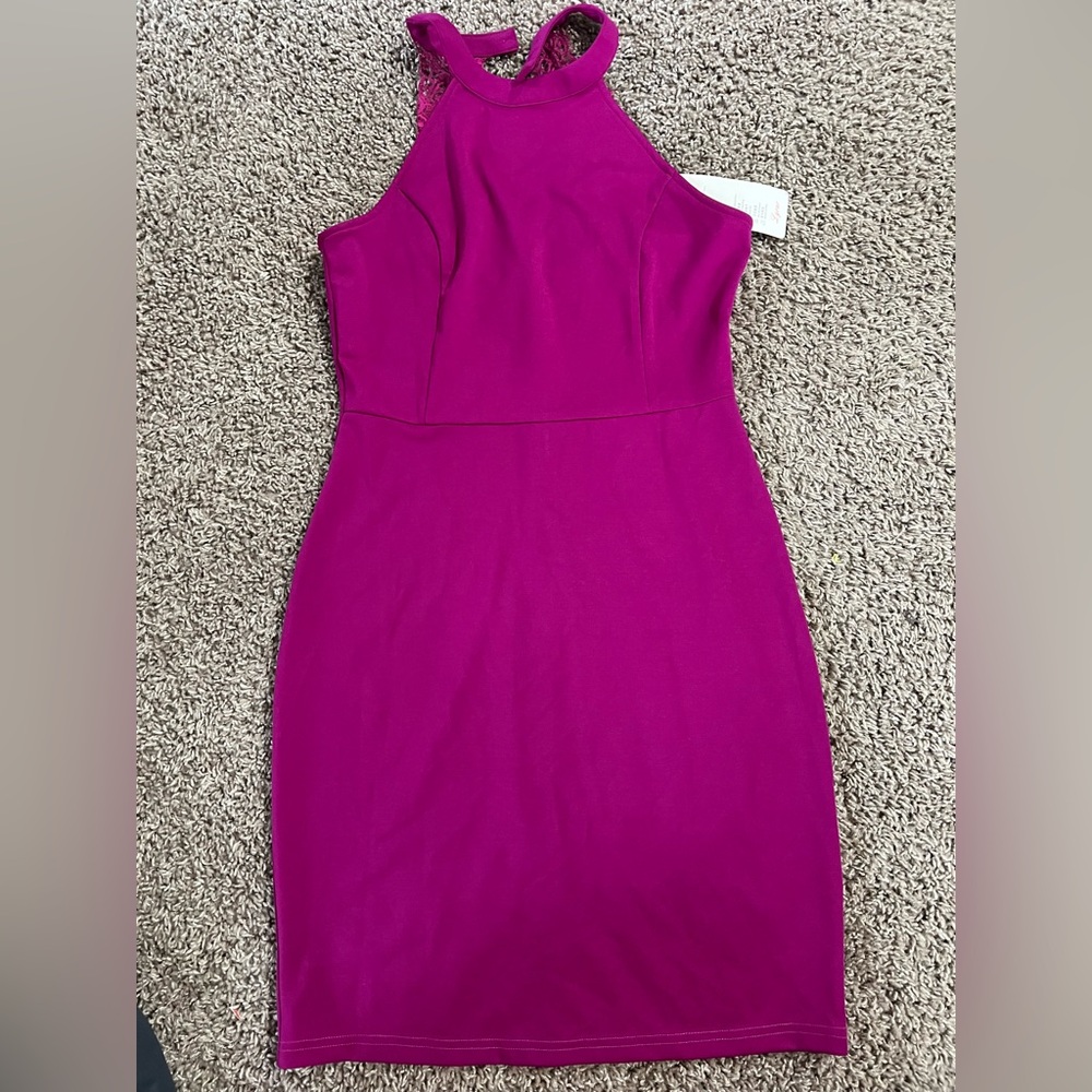 Fuchsia Dress